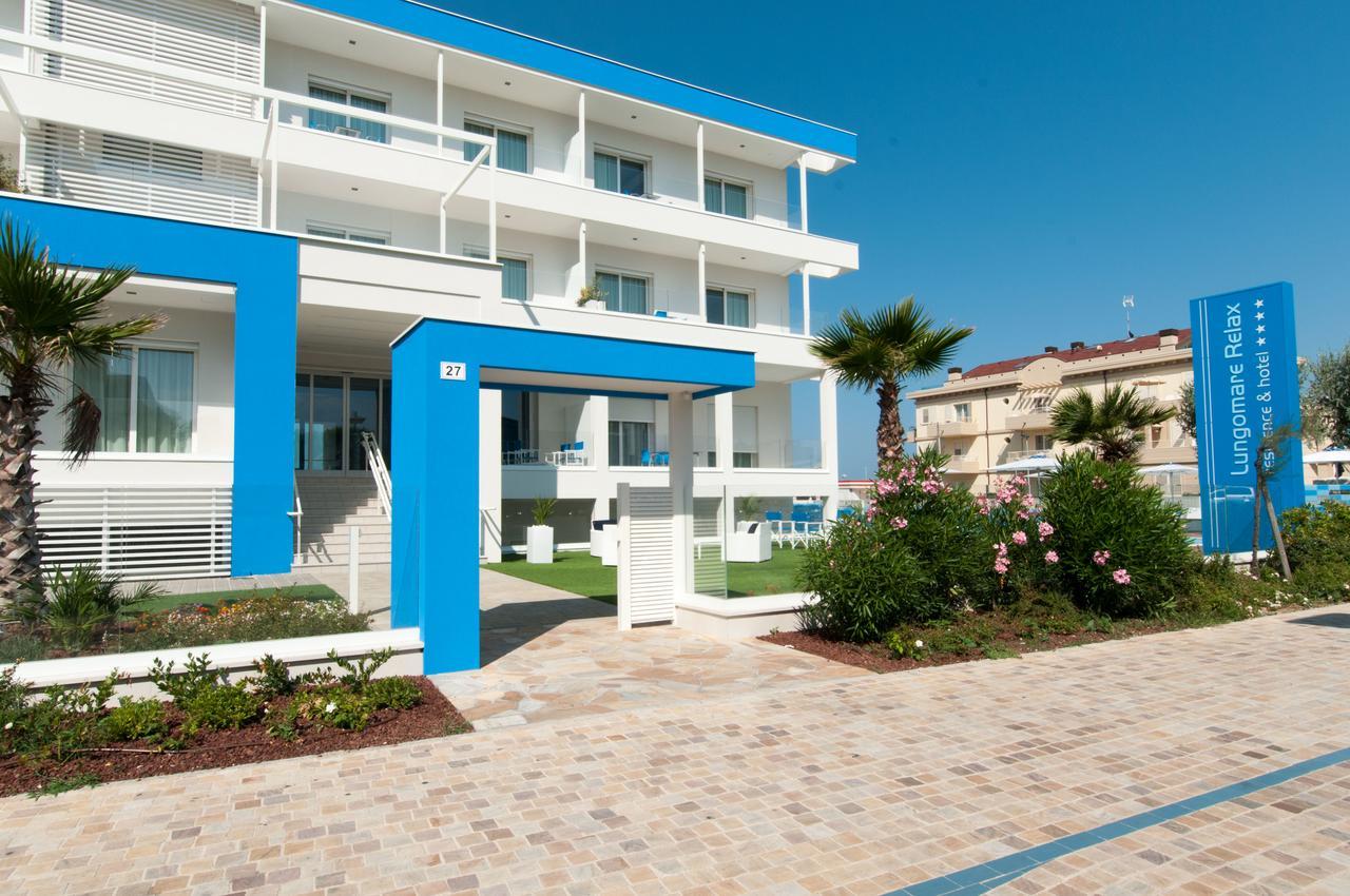 Lungomare Relax Residence Misano Adriatico Eksteriør billede